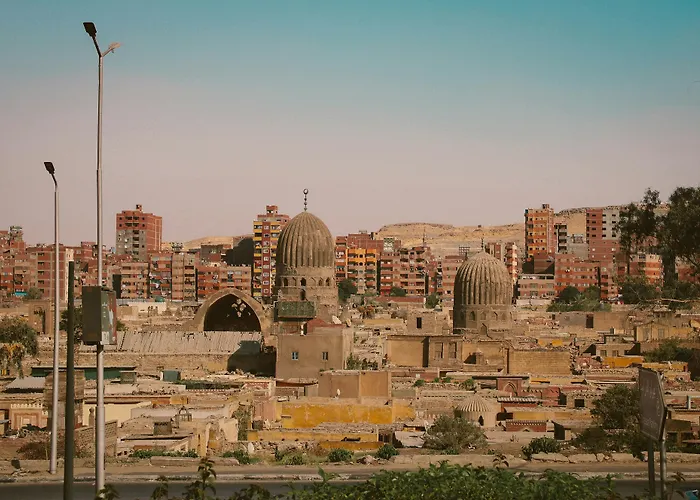 New Giza Pyramids Inn Cairo