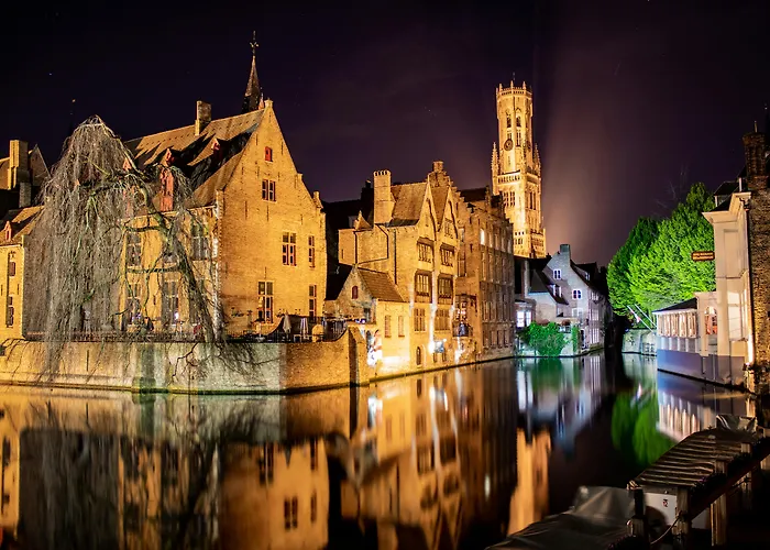 Guesthouse Vakantie Logies Hollywood Bruges