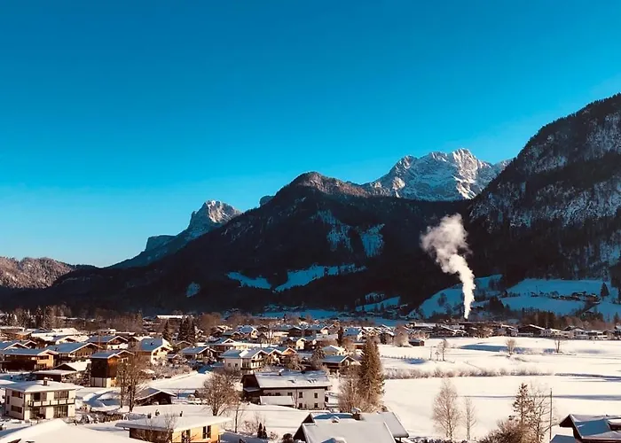 Das Panoramablick Lofer