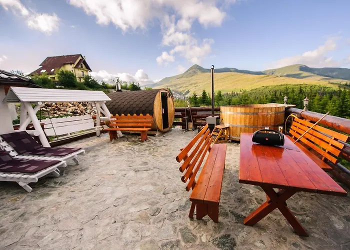 Antonia Spa 180 Panaromic View Ranca