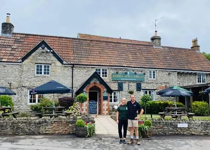 The Prince Of Waterloo - Boutique Guest Rooms Winford