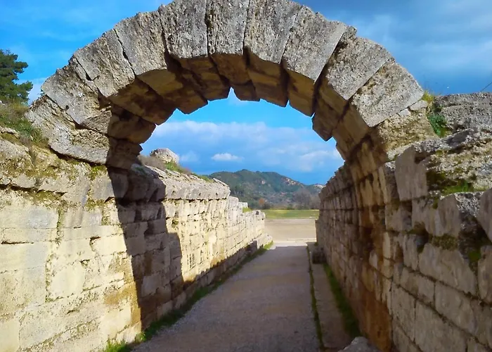 Stadium Ancient Olympia