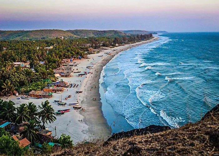 Madrid Home Goa 2 Min Walk To Beach Arambol
