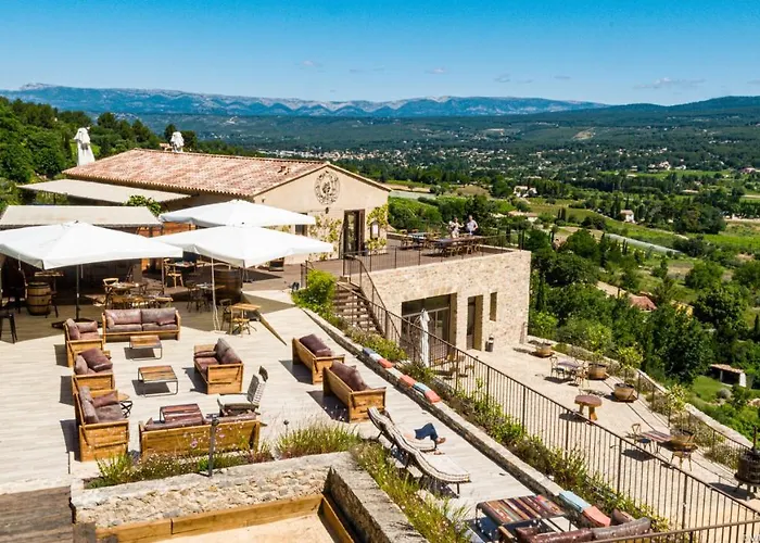 Domaine De La Font Des Peres - Teritoria Hotel Le Beausset