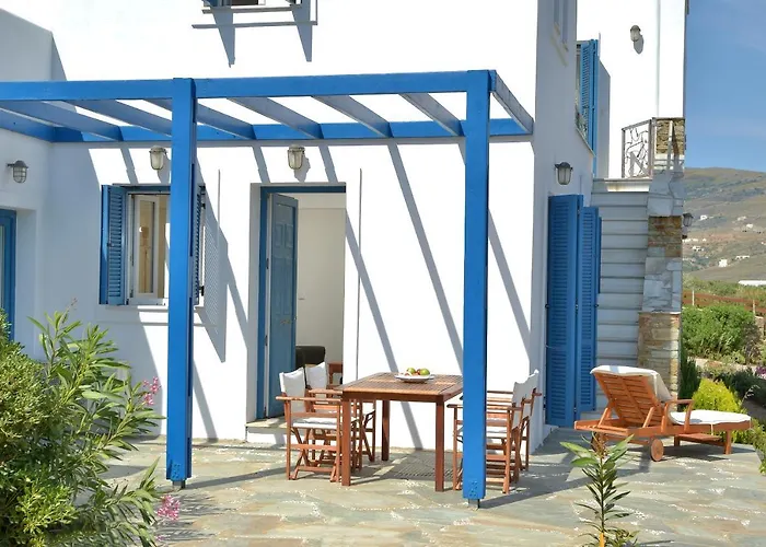 Andros Homes Sea Side Apartment & Studio Gavrio