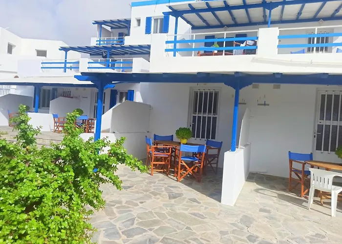 Peaceful Bay Hotel Megas Gialos - Nites
