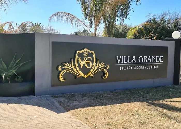 Villa Grande Luxury Accommodation Welkom