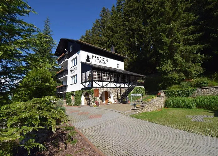 Pension St. Moritz Zelezna Ruda