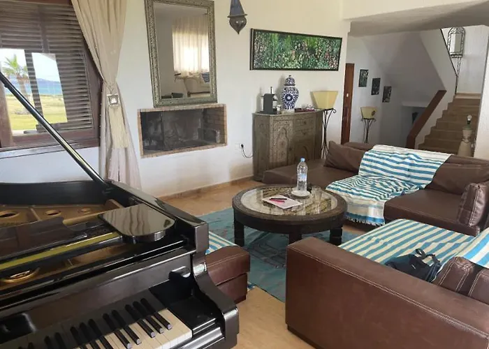 Villa Eden Park Sur La Plage Fnideq