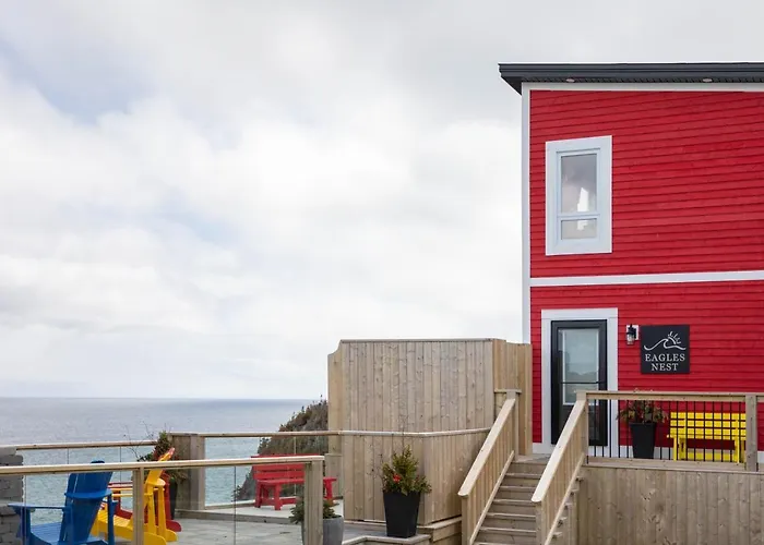Cliffs Edge Retreat Hotel Bauline East