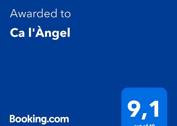 Ca L'Angel Hotel Pinell de Bray