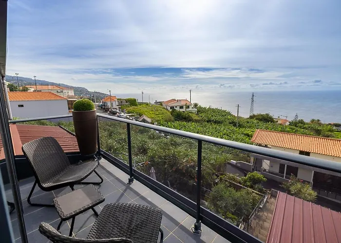 Panoramic House Hotel Ribeira Brava