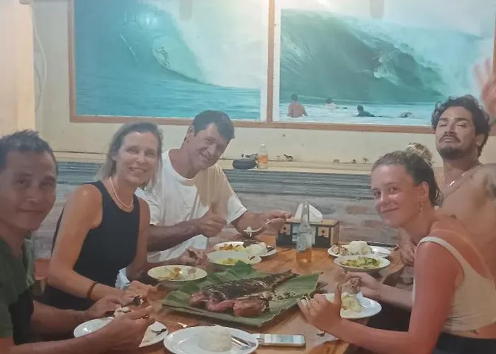 Nias Shady Palm Surfcamp Hotel Lagudri
