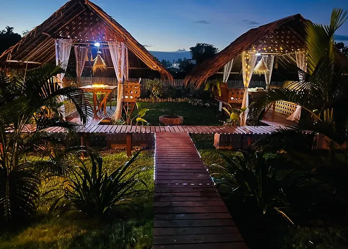 La Palapa Inn Port Barton San Vicente 