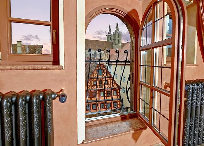 Hotel Gotisches Haus Rothenburg ob der Tauber