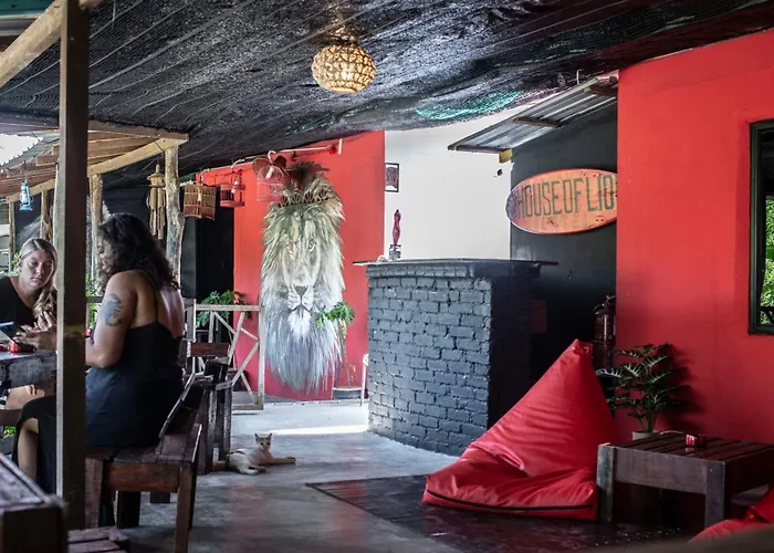 House Of Lion Hostel Pantai Cenang 