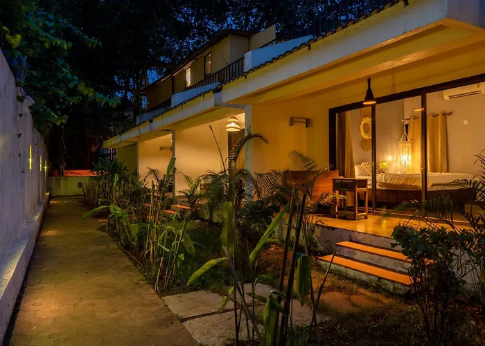 The Banyan Soul Hotel Anjuna