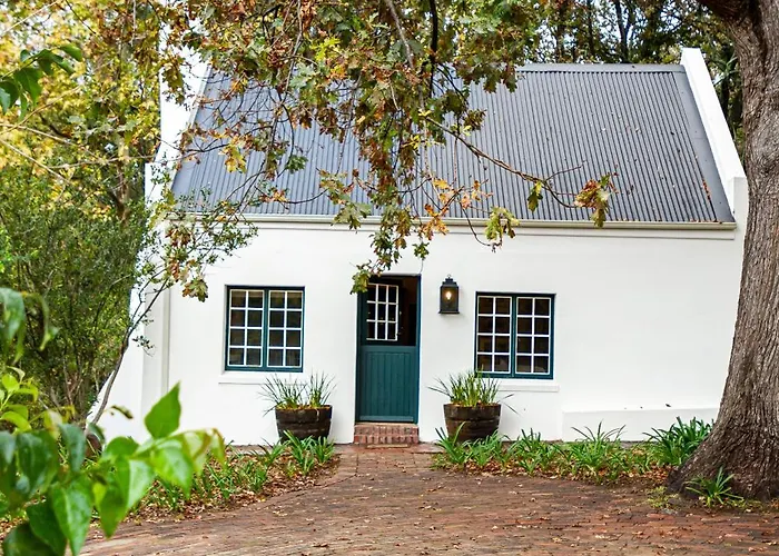 Plaisir Estate Accommodation Simondium