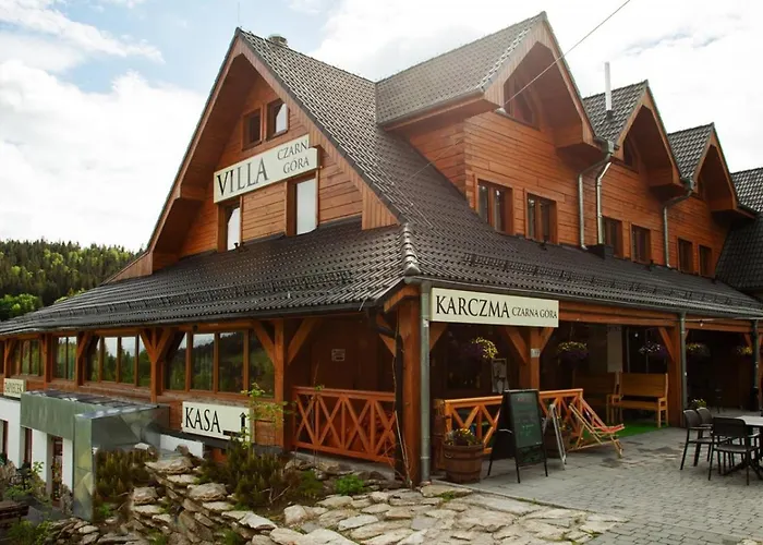 Karczma Czarna Gora - Czarna Gora Resort Stronie Slaskie