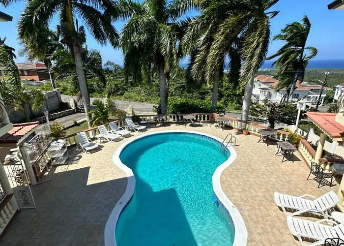Ocean Sight Villa Montego Bay