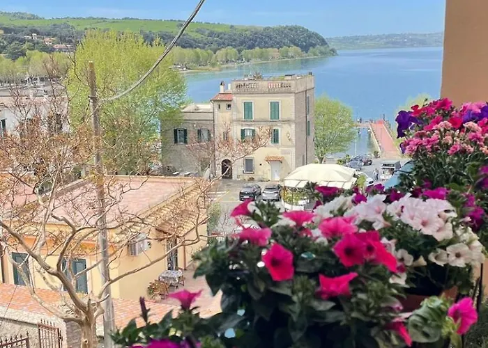 Bed&Bikeitalia Anguillara Sabazia Il Sogno Del Lago