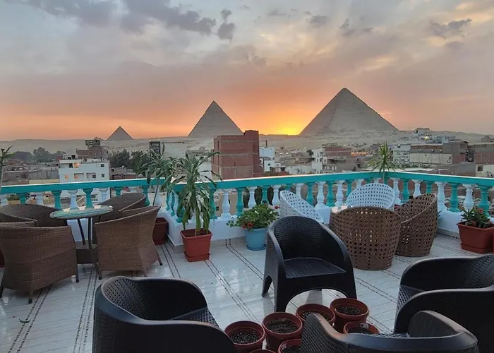 Pyramids Temple Guest House Kafrat al Jabal