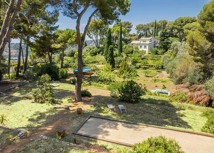 Domaine Des Encourdoules Hotel Vallauris