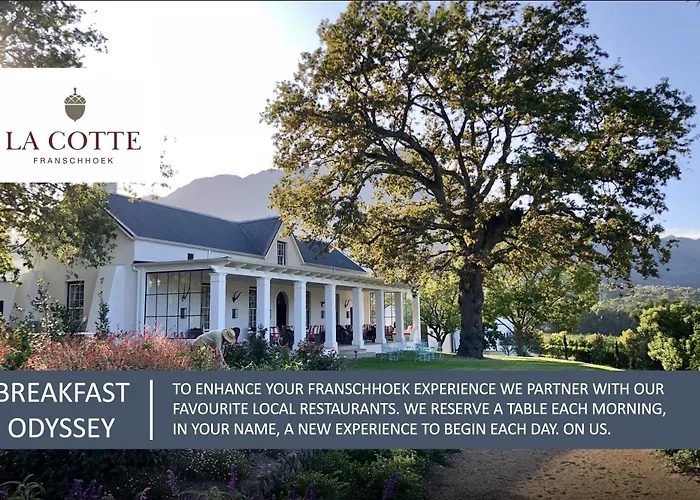 Monument House Hotel Franschhoek