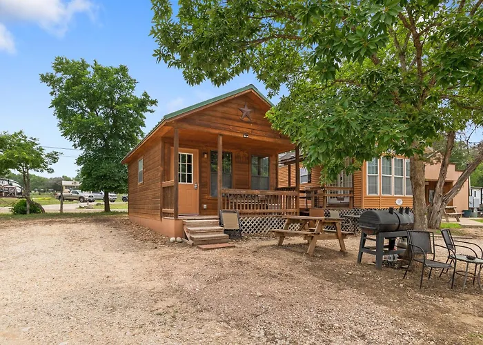 River Run Cabin On Guadalupe Kerrville