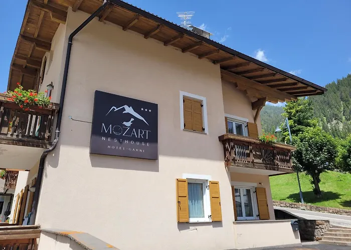 Garni B&B Mozart Nesthouse Canazei
