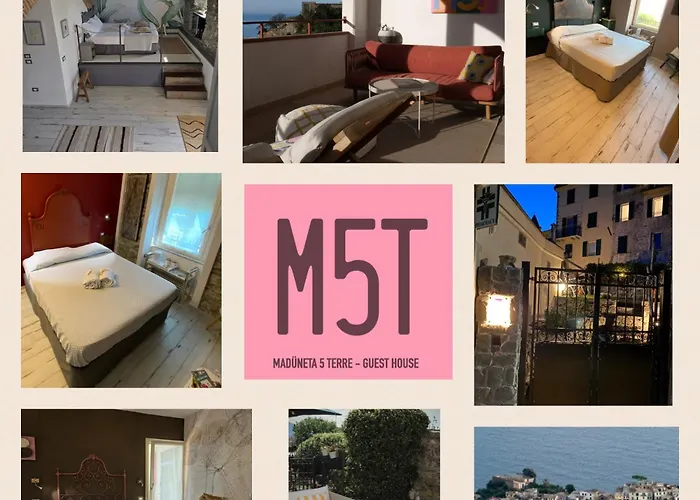 Madueneta 5 Terre Hotel Corniglia