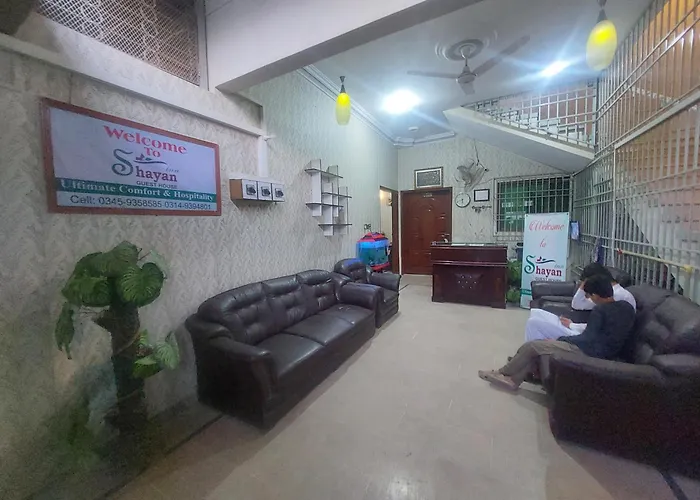 The Hotel Shayan Residency Karachi