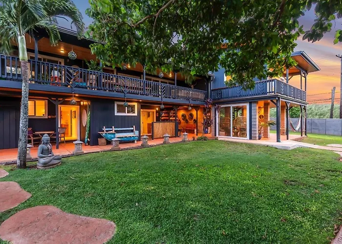 King Room-Mangolani Inn Paia
