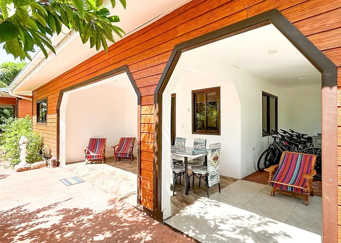 Anse Grosse Roche Beach Villa La Digue