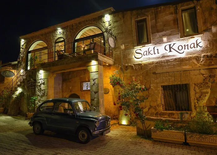 Sakli Konak Cappadocia Hotel&Restaurant Uchisar