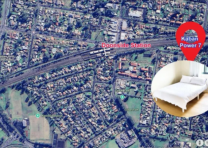 Kaban Power 7 Hotel Doonside