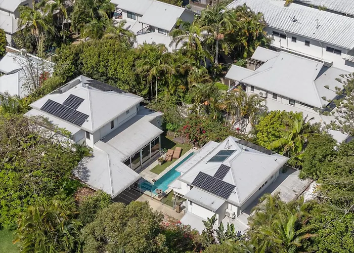 Aaman & Cinta Luxury Villas Byron Bay
