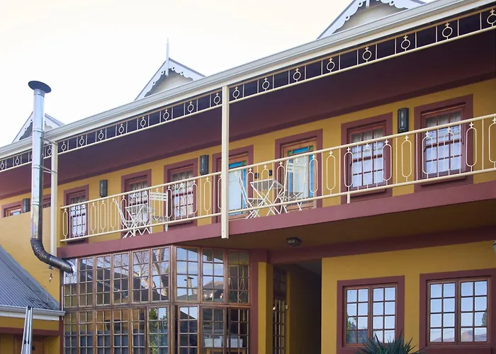 Red Mountain House Hotel Clarens