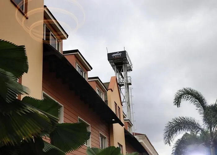 Leola Hotel, Lagos-Guest Room Ikeja