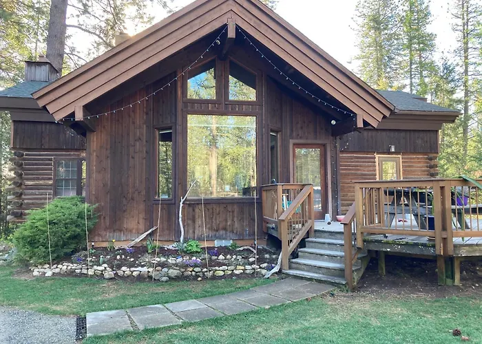 Sandpoint Mountain Retreat-Guest Suite In Large House