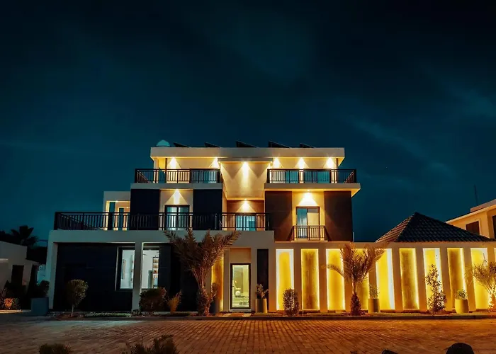 The Villa Haramous Djibouti City