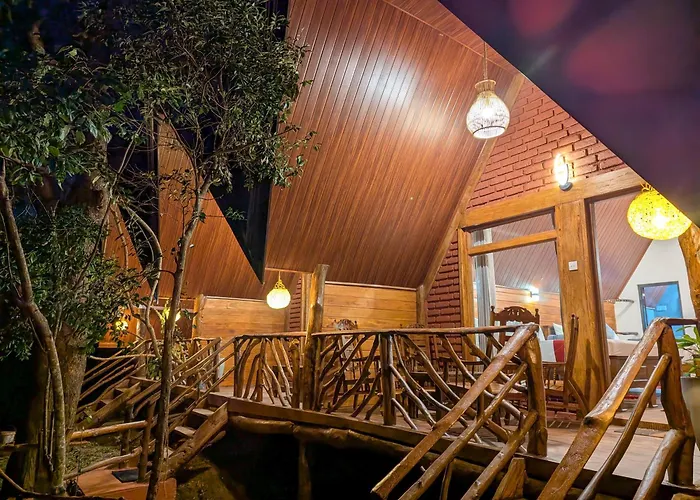 Wooden Cabana Sigiriya