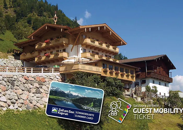 Jausenstation Pfefferbauer Hotel Zell am See