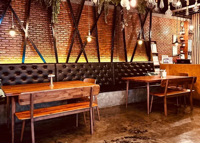 Bed Loft Cafe Hotel Khon Kaen
