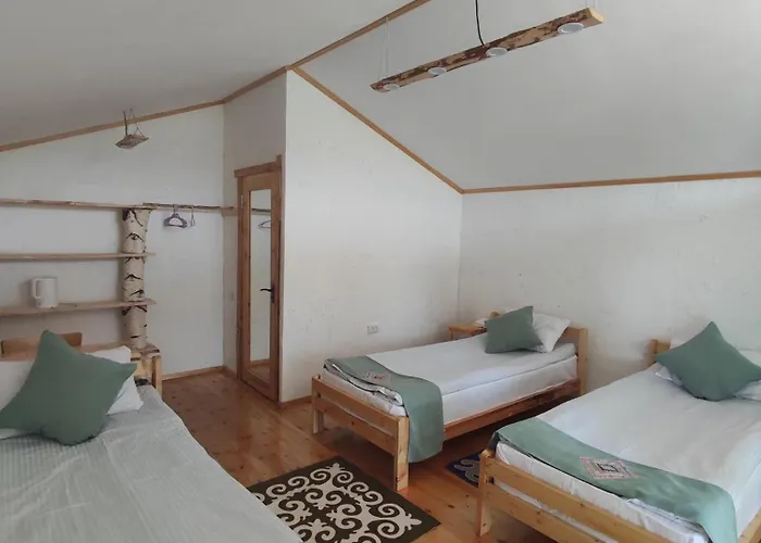 Eco Village Lodge Dzhetyoguz