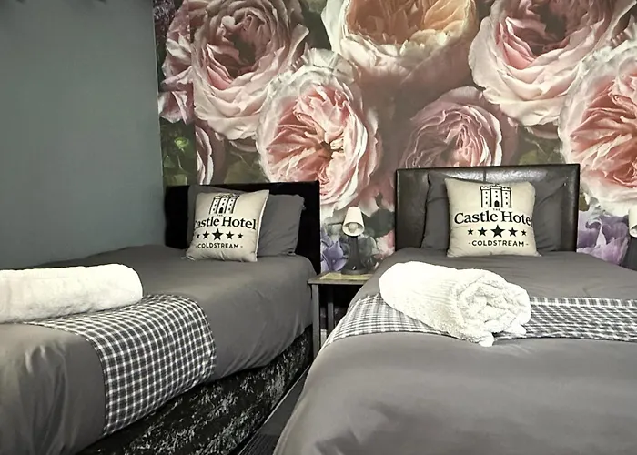 Modern Rooms With Self Check-In The Castle, Coldstream