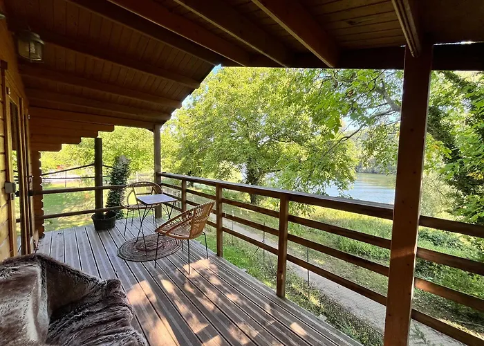 Cabane Dans Les Arbres Avec Bain Nordique Moisson