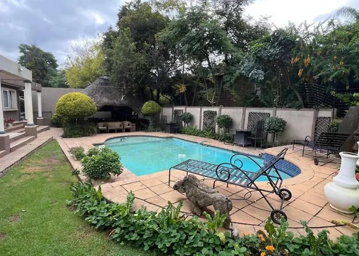 Fredericks Place Giraffe Room Pretoria
