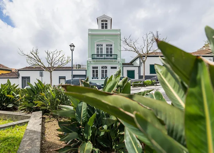 A Casa Da Cascata Hotel Ribeira Grande