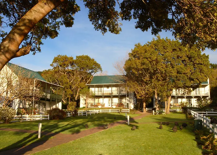Belvidere Manor Lagoonside Cottages Knysna